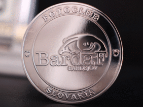 Монета Fotoclub Bardaf