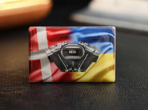 Значок "HOG"