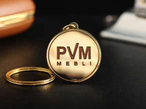 Брелок "PVM Mebli"