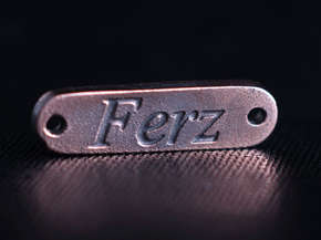 Шильдик для одежды Ferz