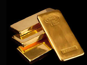Банковский слиток "Gold" (муляж)