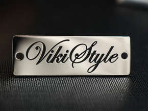 Шильд для одежды "Viki Style"