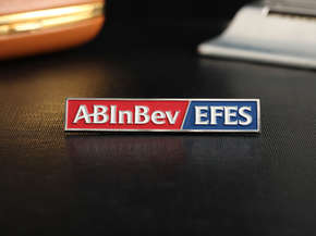 Значок "ABInBev EFES"