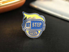 Значок "IT STEP"