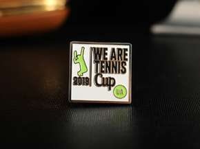 Значок "We are Tennis Cup"