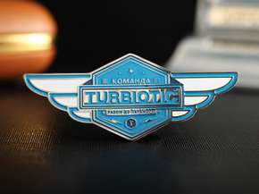 Значок "TURBIOTIC"